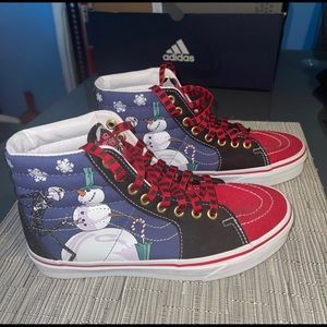 Never worn Limited edition nightmare before Christmas vans 5.5 u.s mens